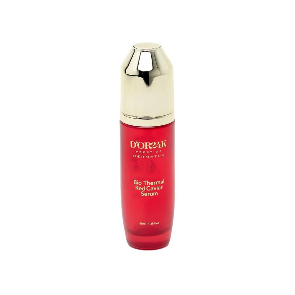 D'or24k Prestige DERMATOX Bio Thermal Red Caviar Serum 1.35 Oz/40mL ($2000) - Picture 3 of 3